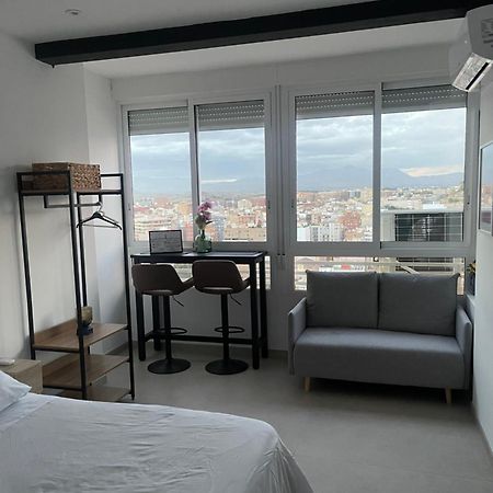 Sky Views Studio In City Centre Alicante Exteriör bild