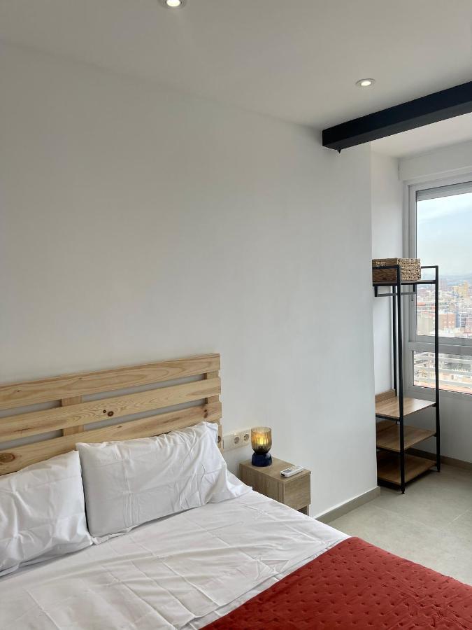 Sky Views Studio In City Centre Alicante Exteriör bild