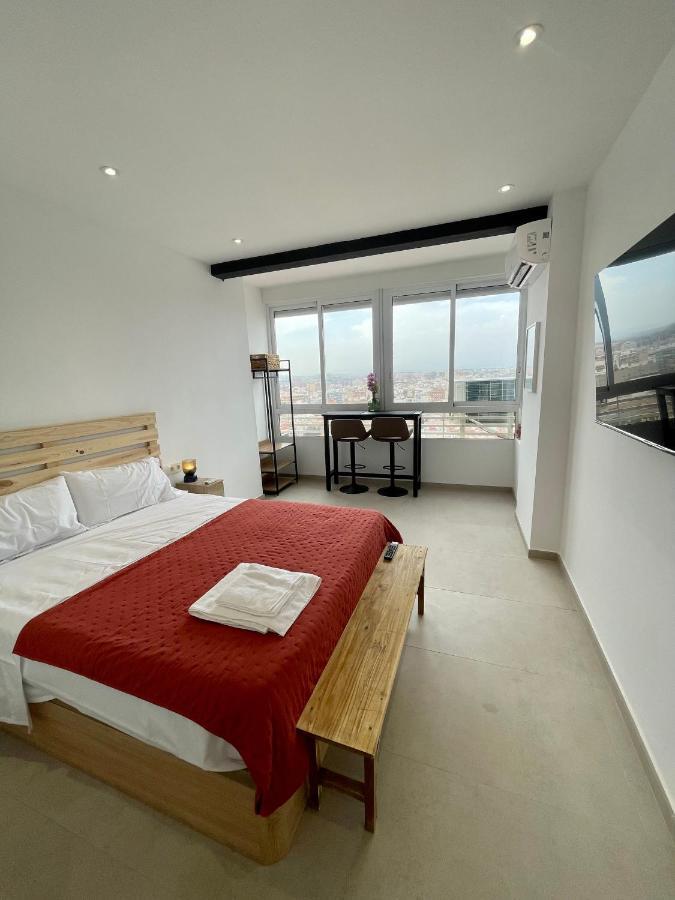 Sky Views Studio In City Centre Alicante Exteriör bild