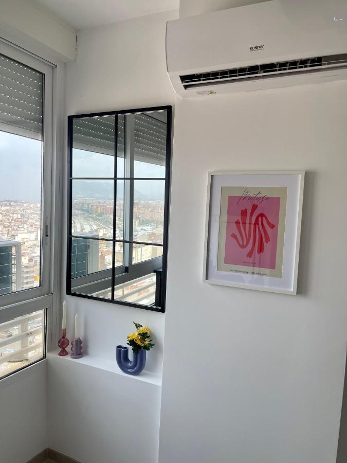 Sky Views Studio In City Centre Alicante Exteriör bild
